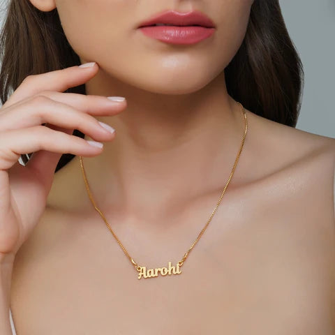 Personalized Name Necklace