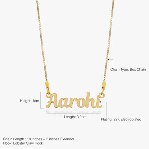 Personalized Name Necklace