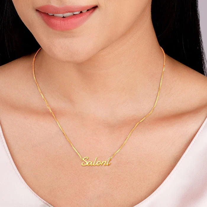 Personalized Name Necklace