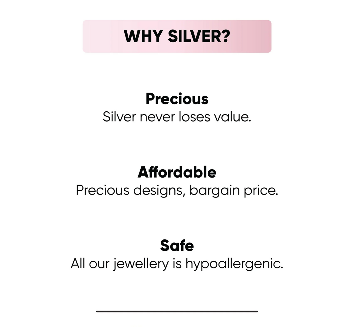 Hidden Love Rose Stem 925 Sterling Silver Necklace Gift Set | Express Your Love Through Actions