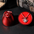 Hidden Love Rose Stem 925 Sterling Silver Necklace Gift Set | Express Your Love Through Actions