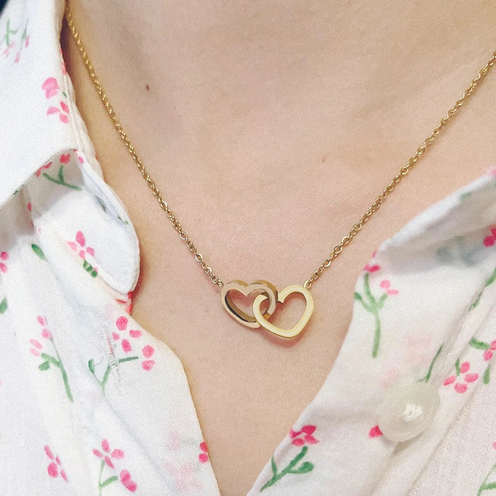 Forever Rose Box & Premium Personalized Necklace ❤️  Original Preserved Rose