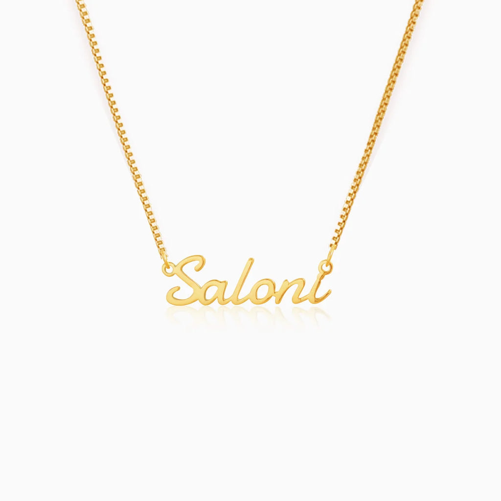 Personalized Name Necklace