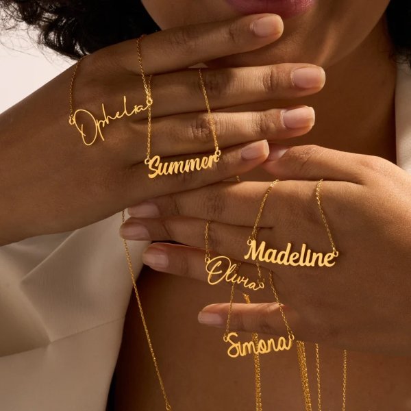 Personalized Name Necklace