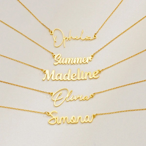 Personalized Name Necklace