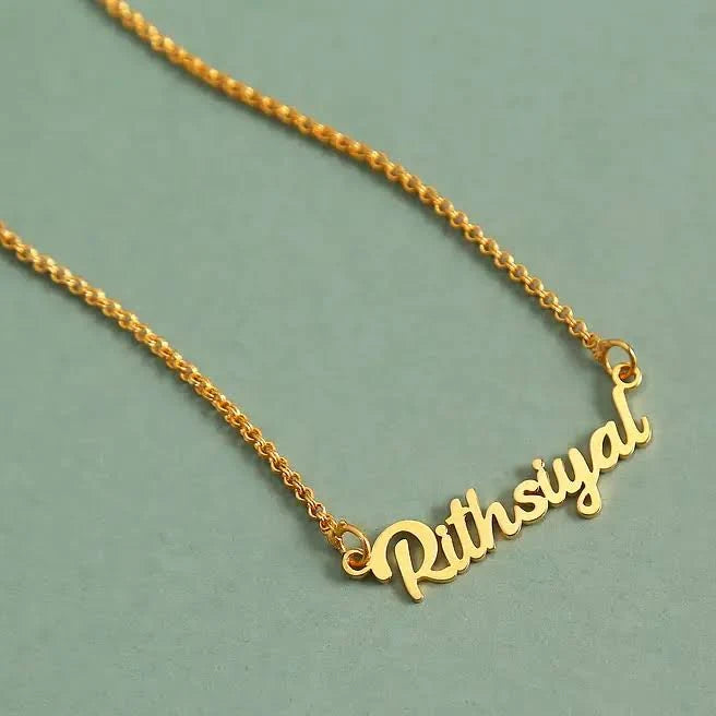 Personalized Name Necklace
